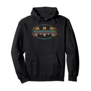 Batman Aztec Bat Logo Pullover Hoodie